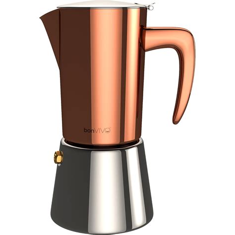 bonvivo stovetop espresso maker
